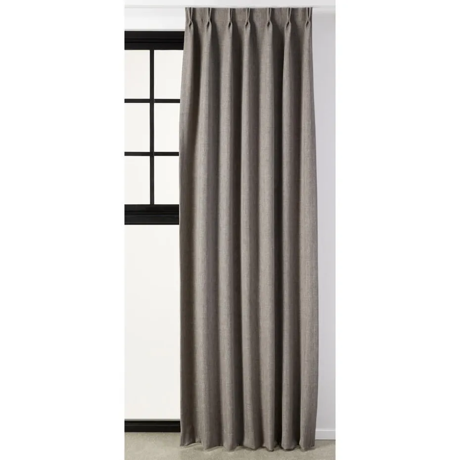 Kwantum Vouwgordijnen | Gordijnen | Gordijn Maan  Taupe