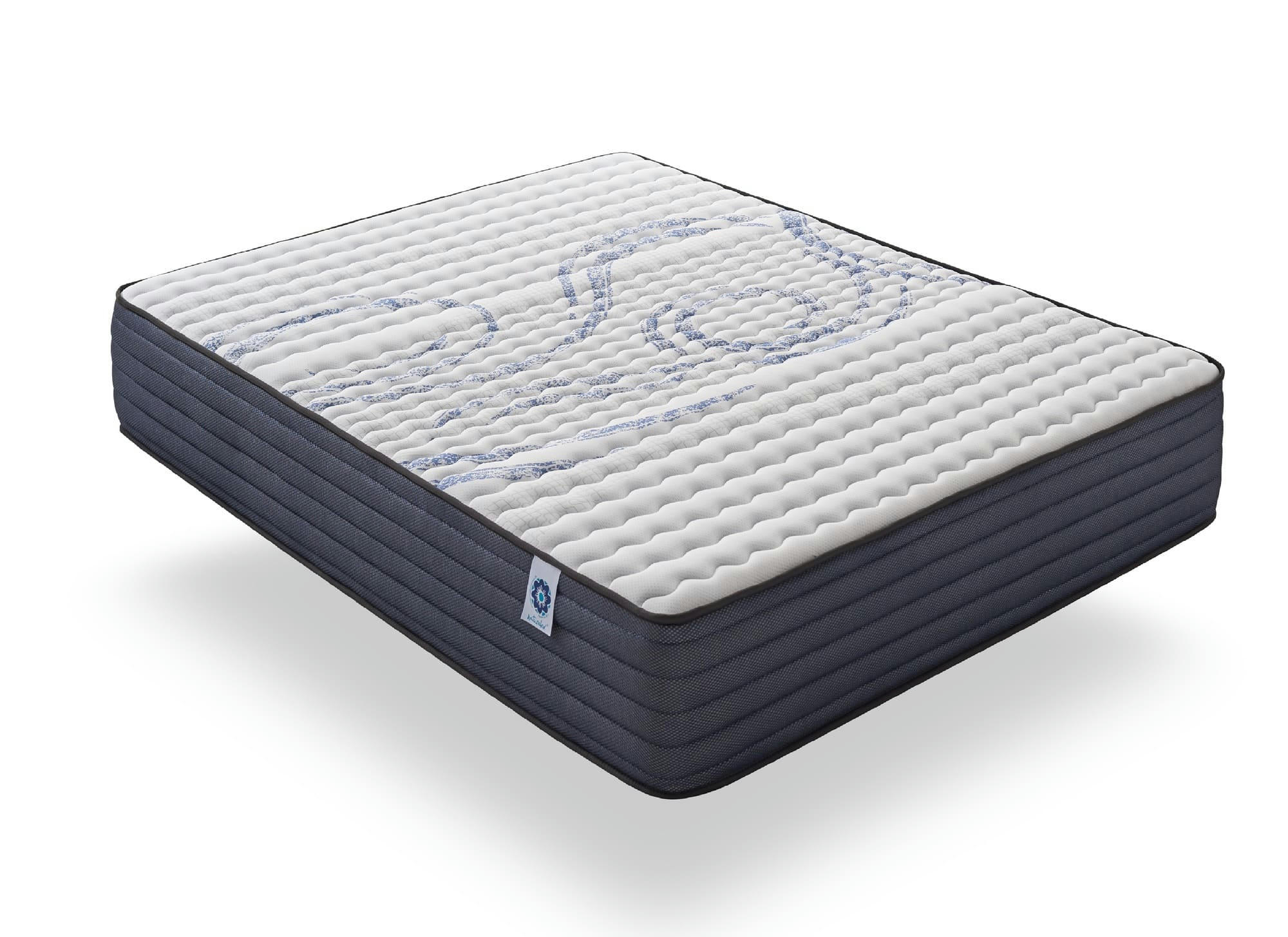 PERFECT SLEEP 30 - Matelas 140x200 cm - Épais 30 cm - Blue Latex, Mousse HR