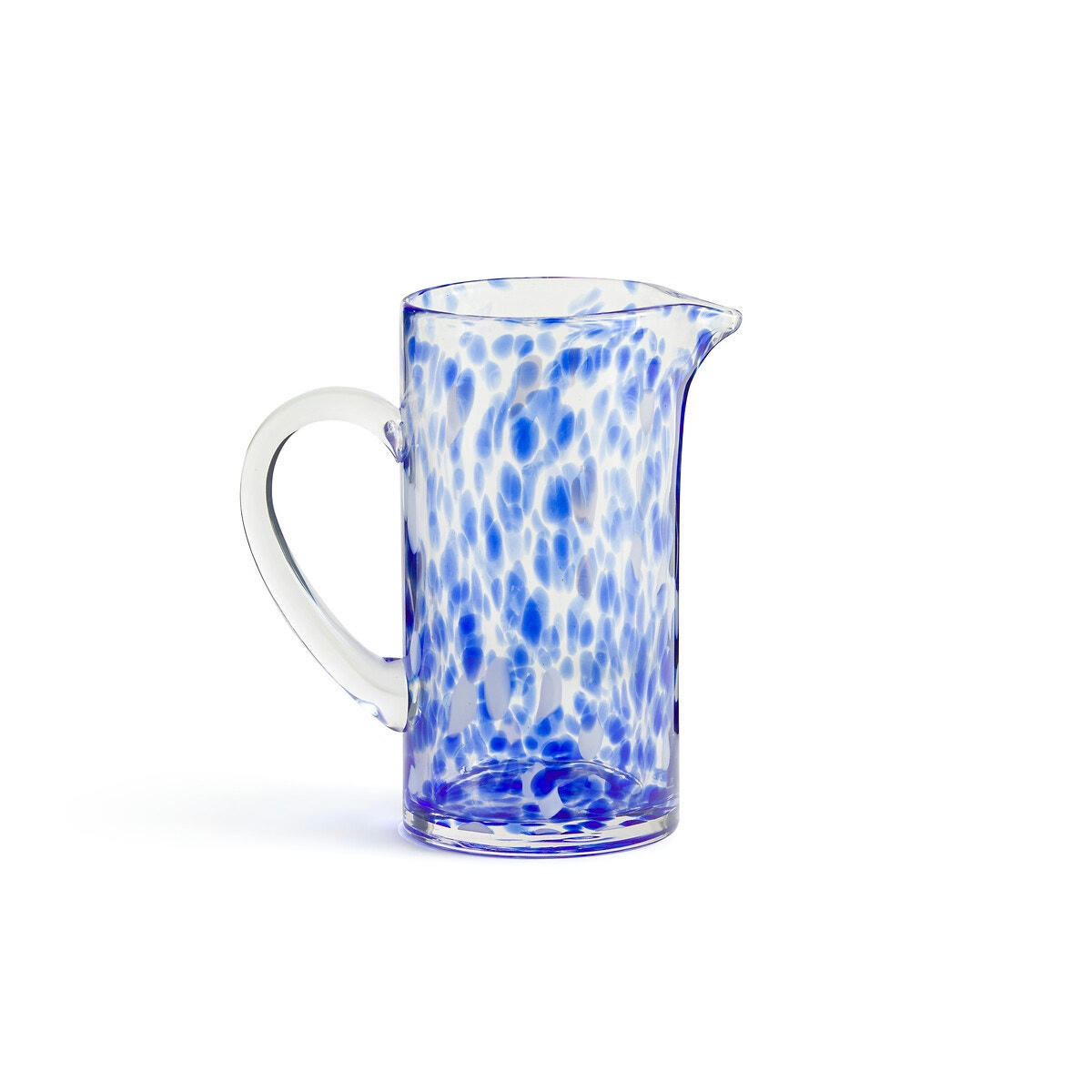 Carafe en verre moucheté, Dotio