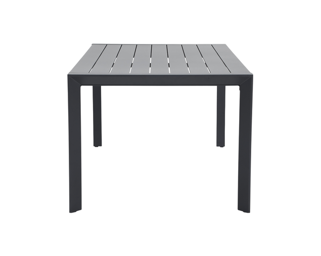 Jette Dining Table 170cm (Gunmetal Grey)