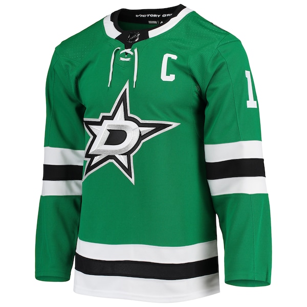 Jamie Benn Dallas Stars adidas Home Primegreen Authentic Player Jersey - Kelly Green
