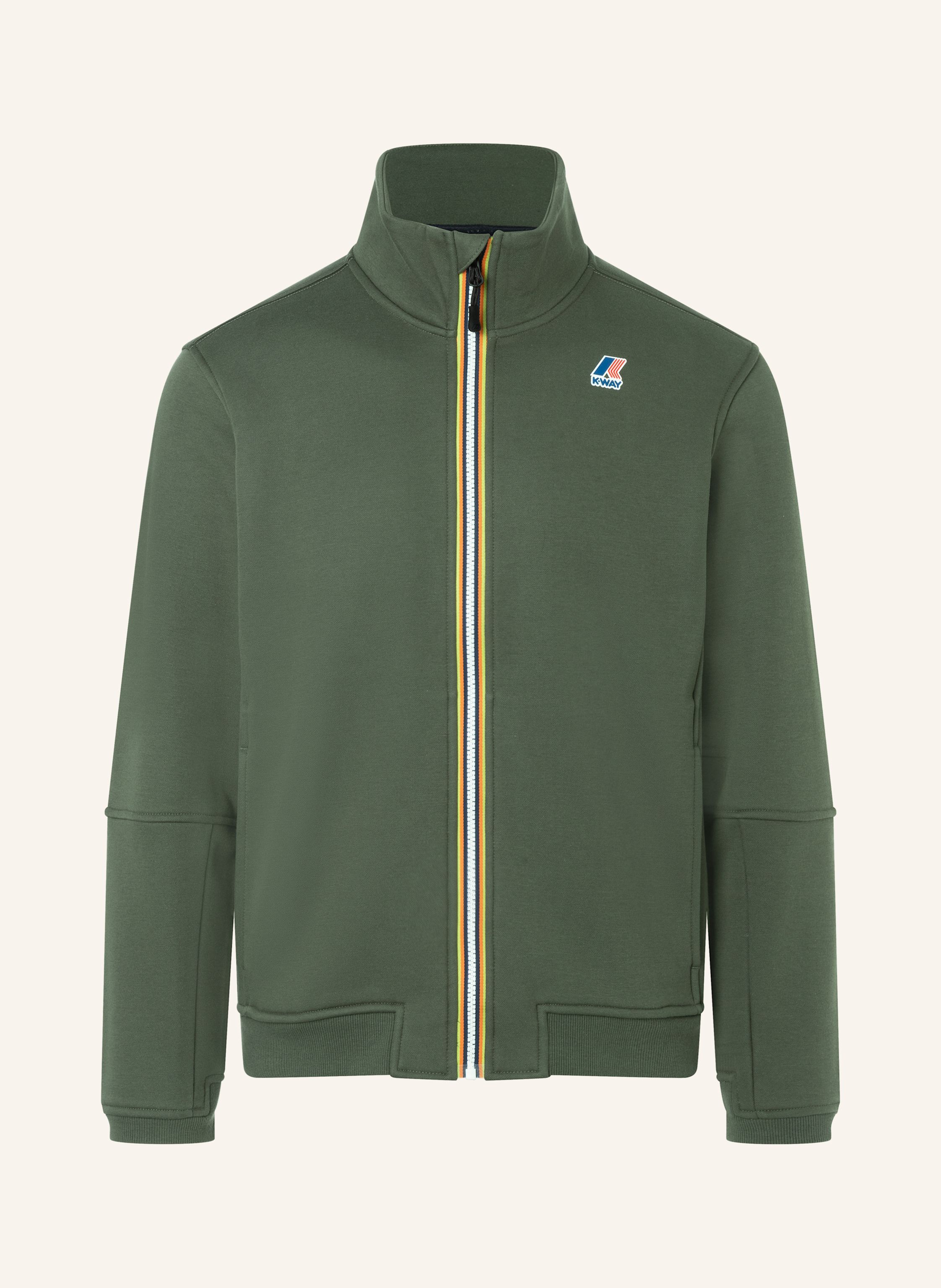 K-WAY Sweatjacke PEPIN BRUSHED PC