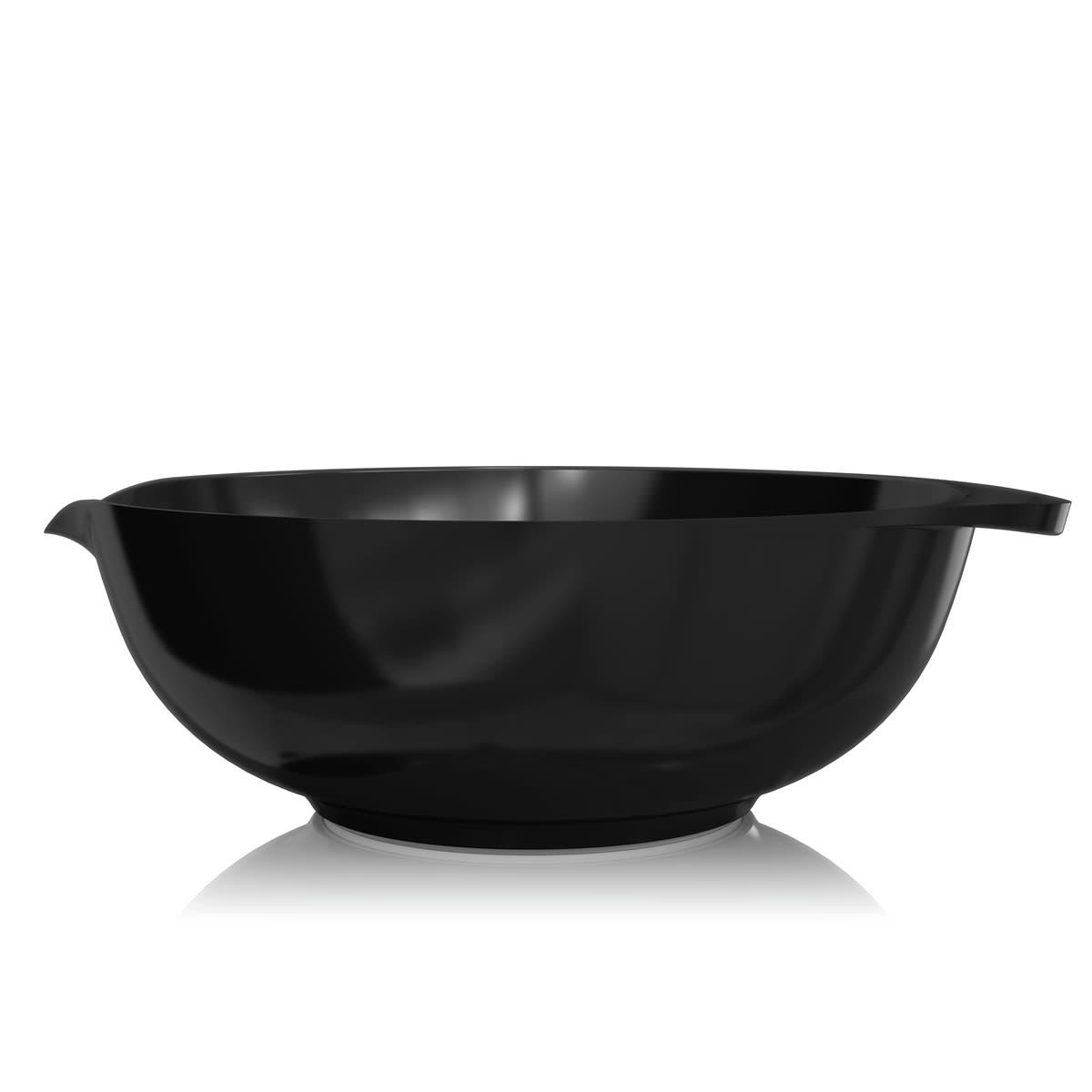MARGRETHE - Bol à pétrir en plastique noir