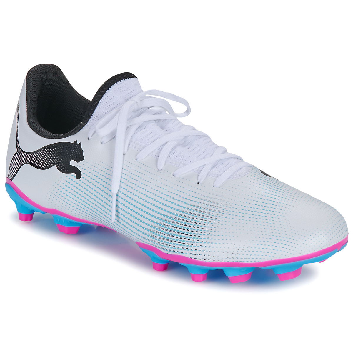 Puma - FUTURE 7 PLAY FG/AG - White / Black