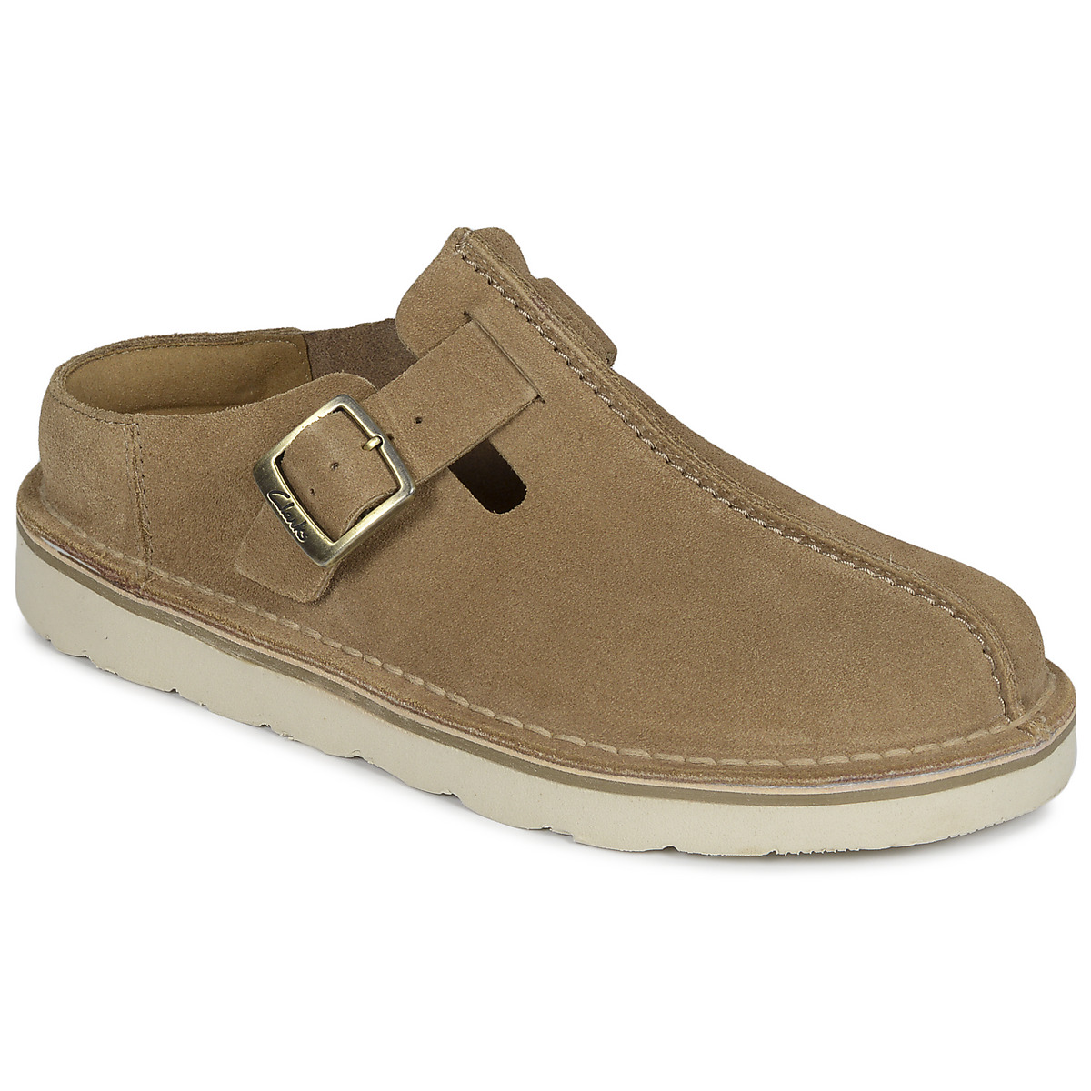 Clarks - Solsbury Mule. - Beige