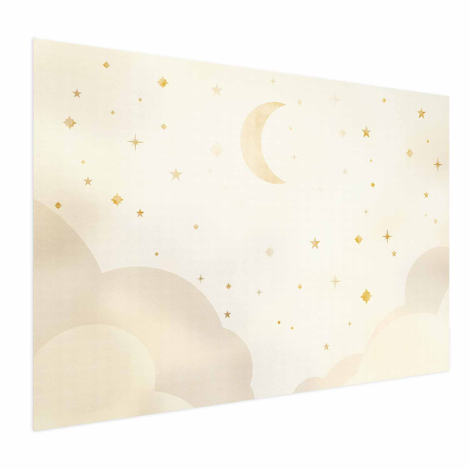 Plakat Rozgwieżdżona noc 30x21 cm
