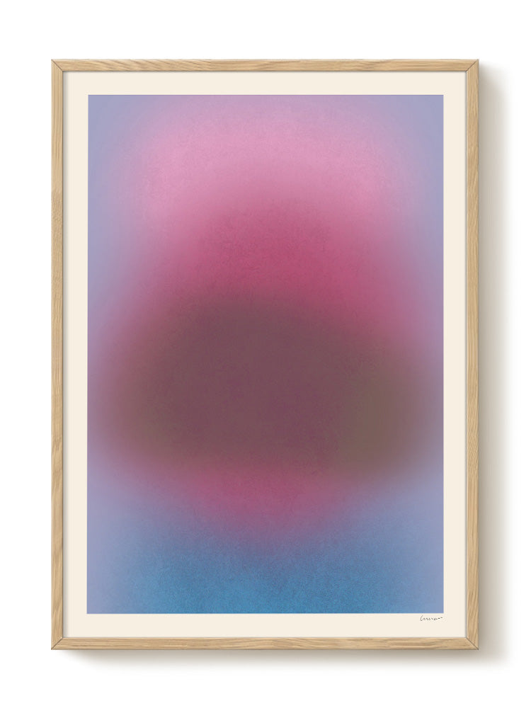 Marin - Cloudy Love - PSTR studio Kunst Poster