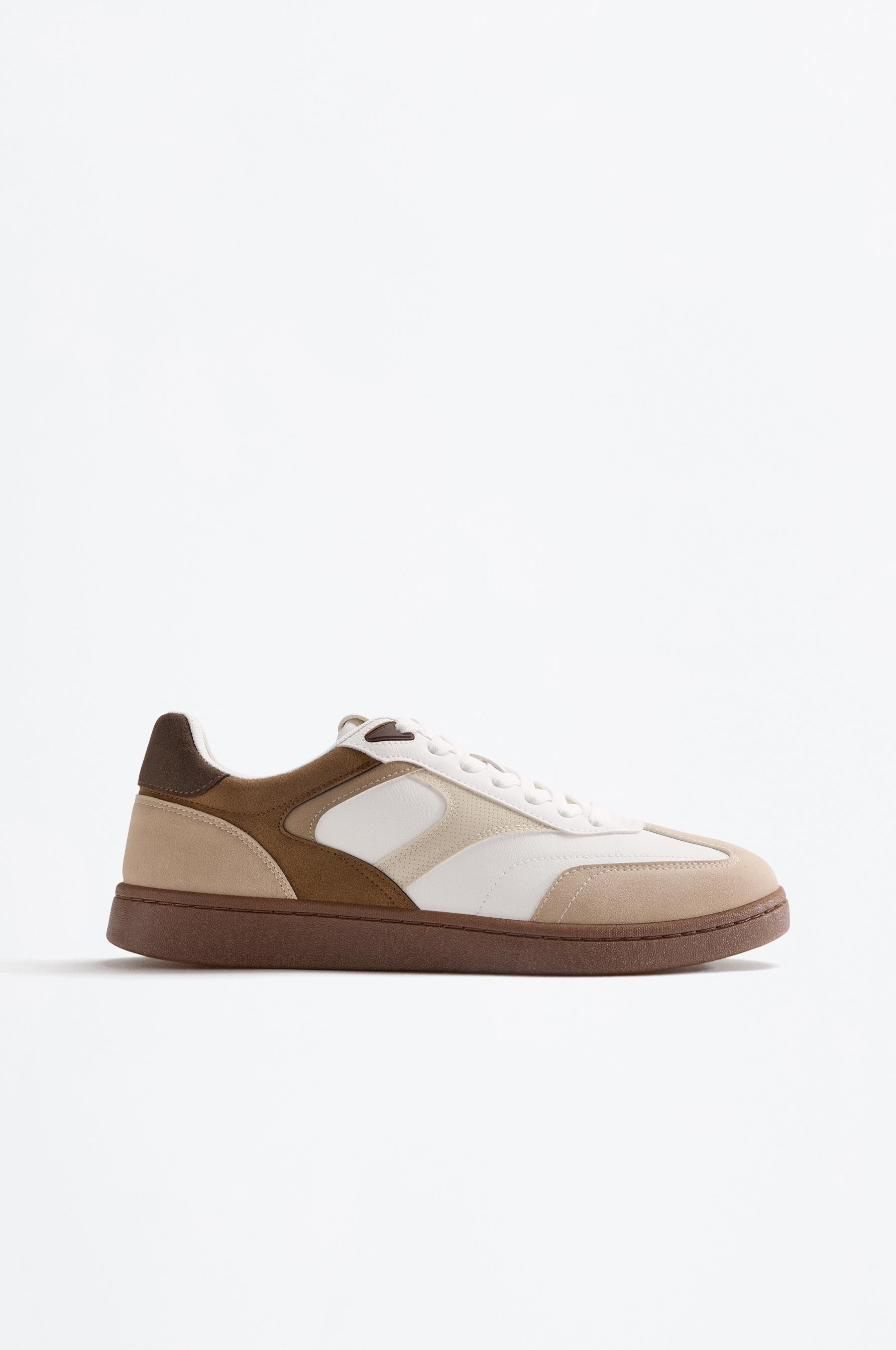 Zapatilla combinada