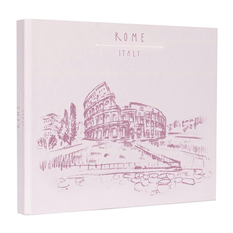 ESCAPADE - Album photo traditionnel escapade à Rome 120 photos 10x15 cm