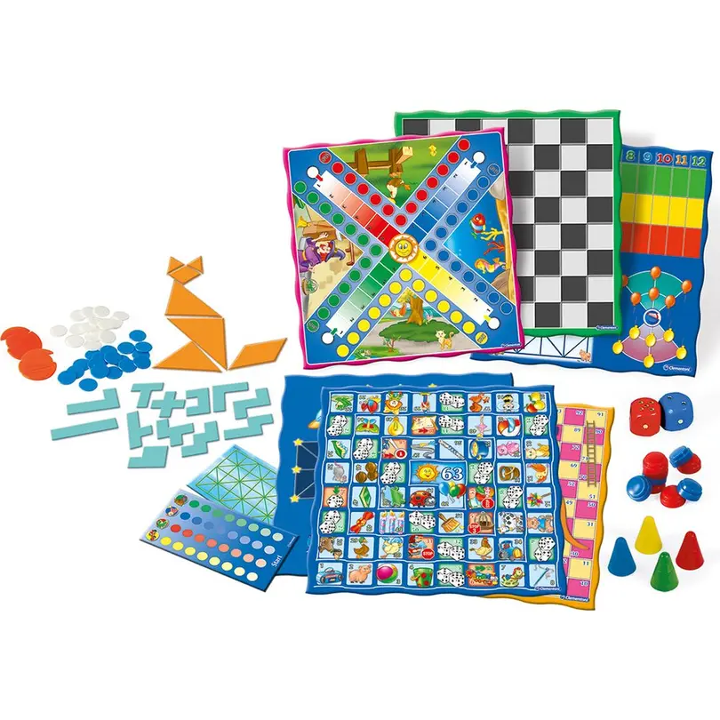 Brettspiel 50 jeux classiques