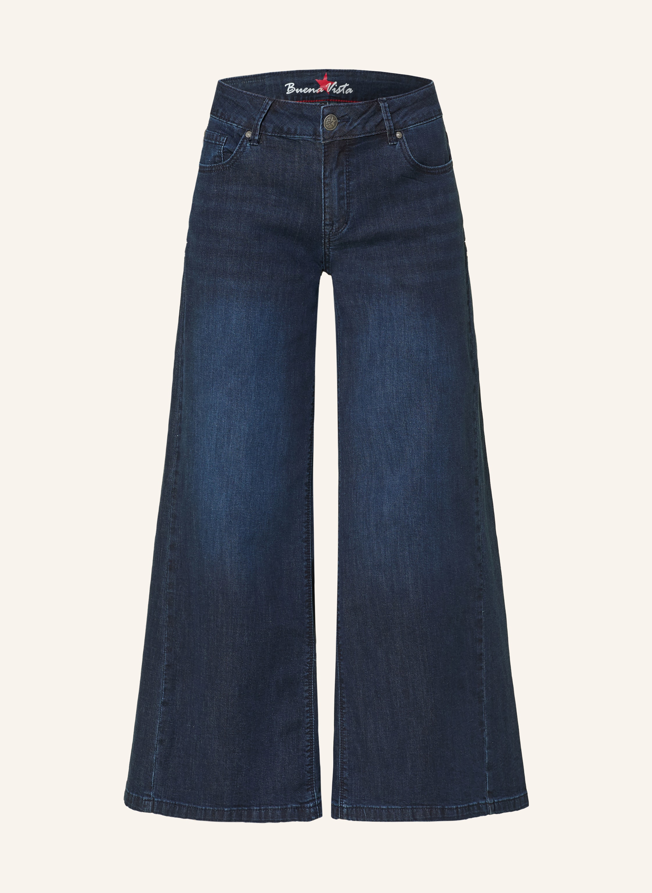 Buena Vista Cropped Jeans ITALY PALAZZO