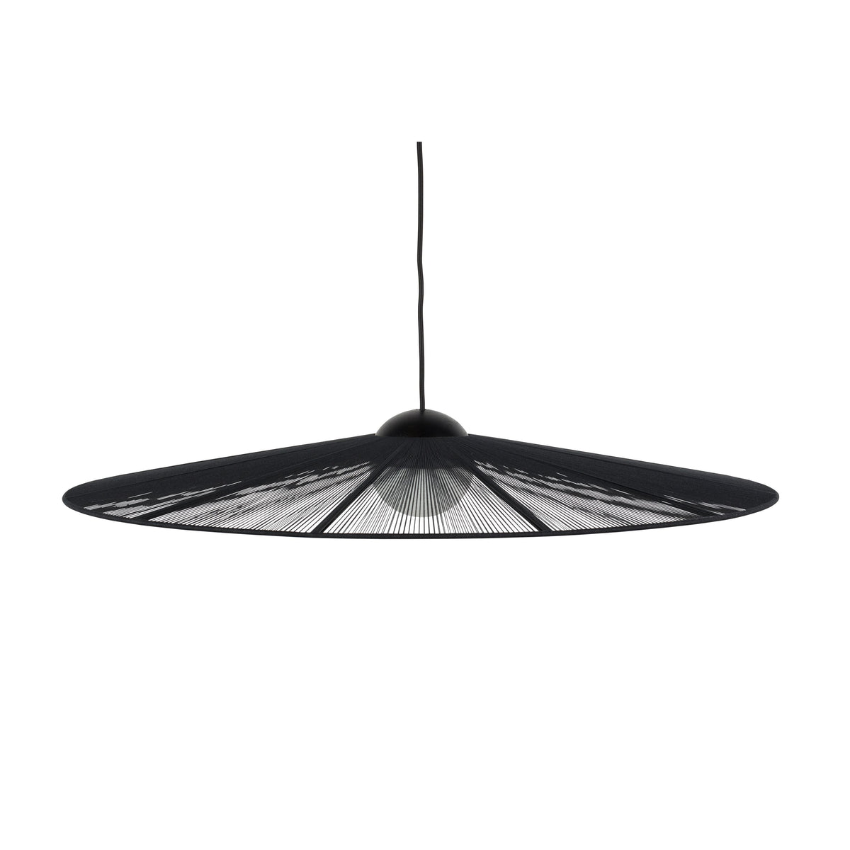 Zuiver Belle Hanglamp Rond 80 cm Zwart