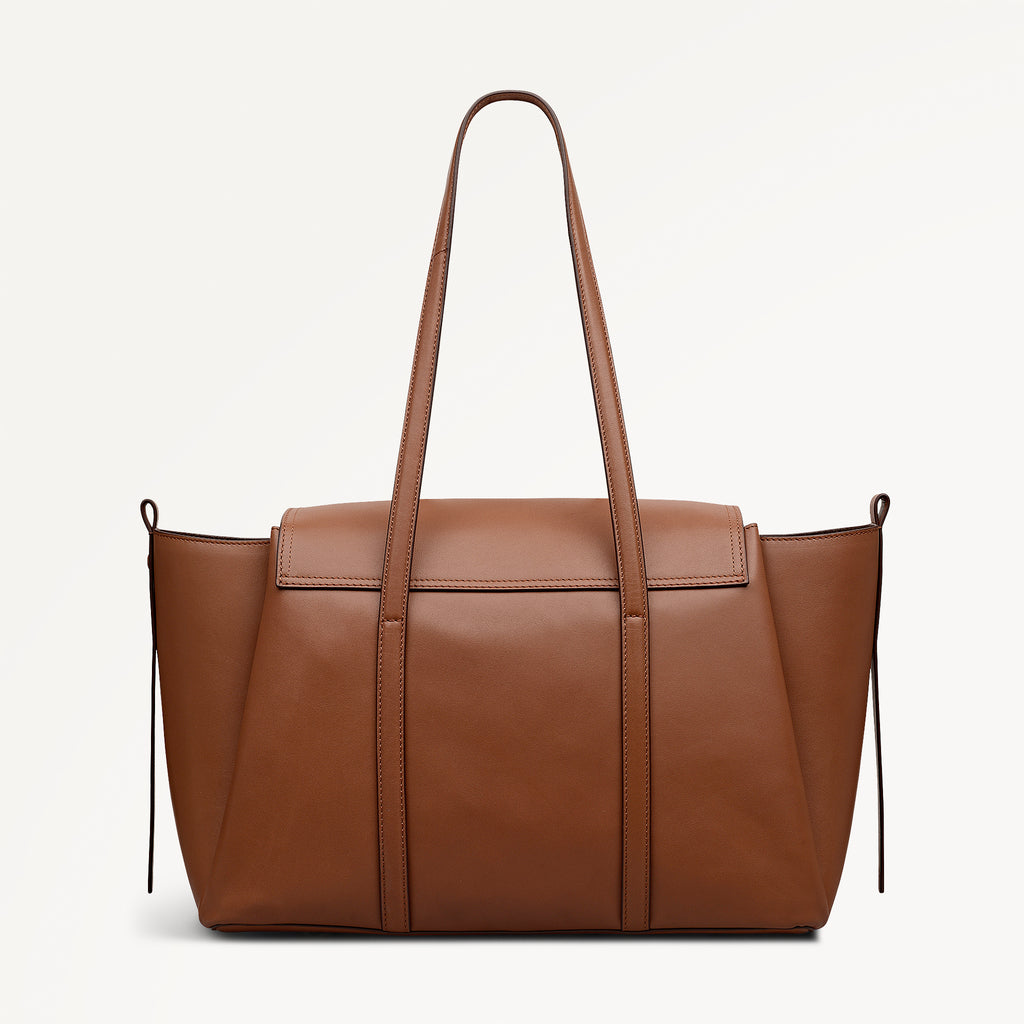 The Chancery - Medium Flapover Shoulder