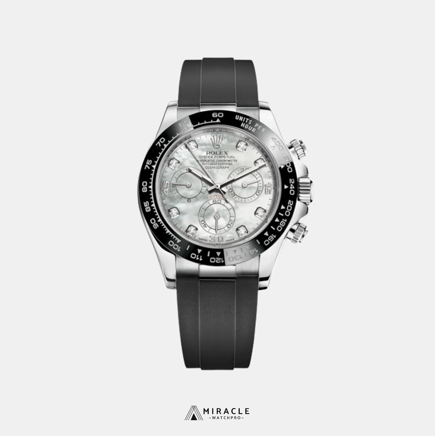 ROLEX-COSMOGRAPH DAYTONA-REF.M116519LN-0026-ELITE CLONE-40MM-Replica Watch