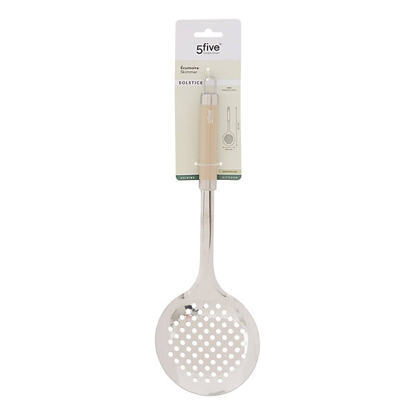 écumoire Solstice beige - Argent- 5five