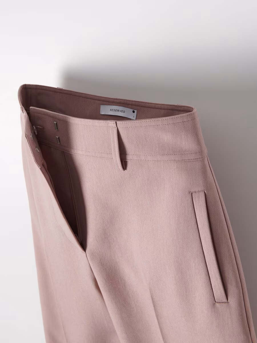 Wide Leg Trousers