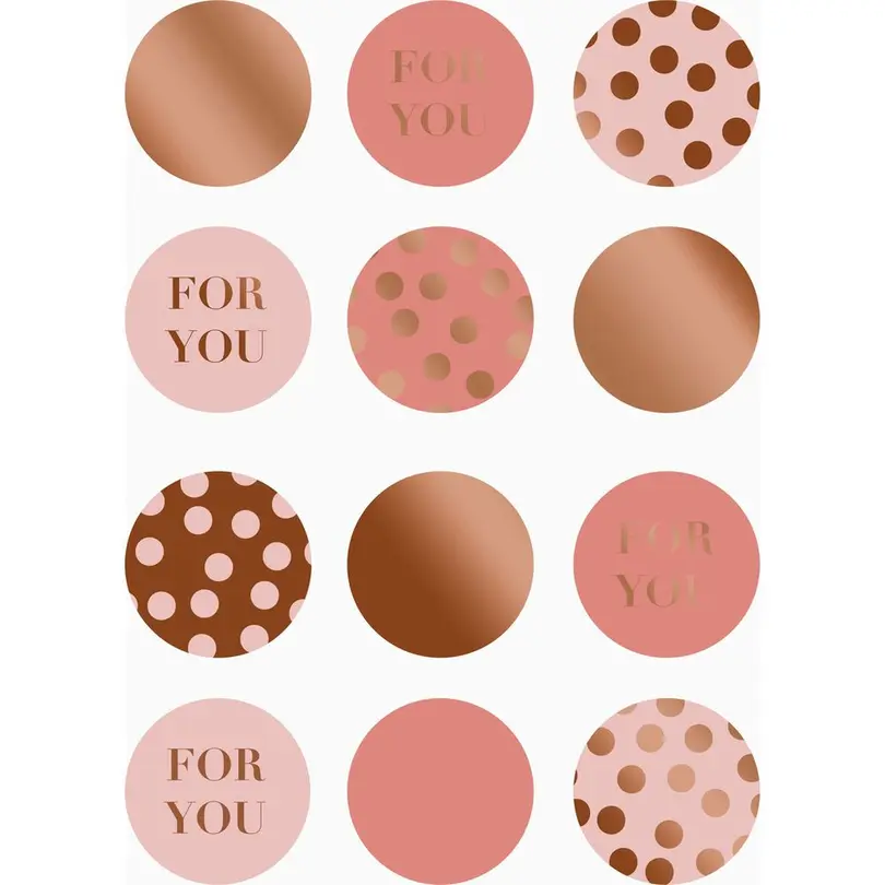 Sticker 4er-Set Vanda