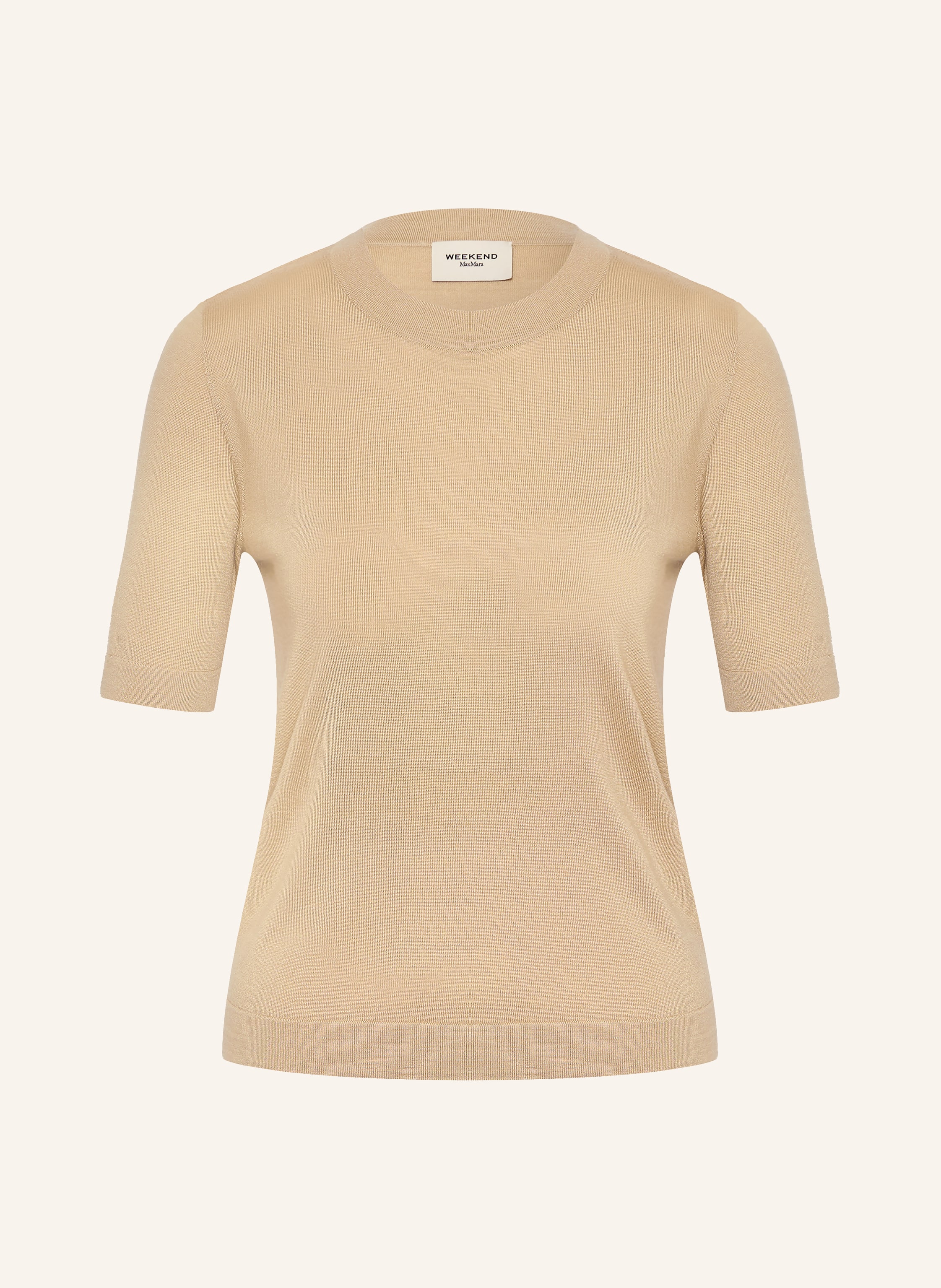 WEEKEND Max Mara Strickshirt TAPIOCA