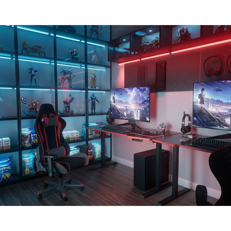 Electric Standing Desk, Adjustable Height, Sit Stand Home Office Desk