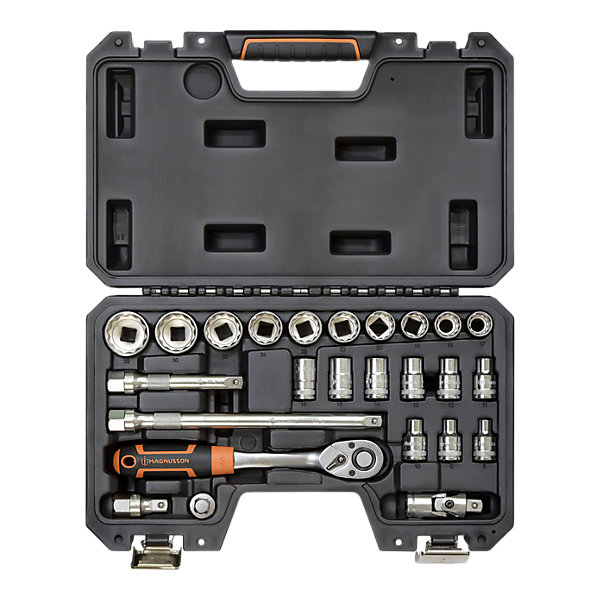 Coffret douilles standards Magnusson 1/2