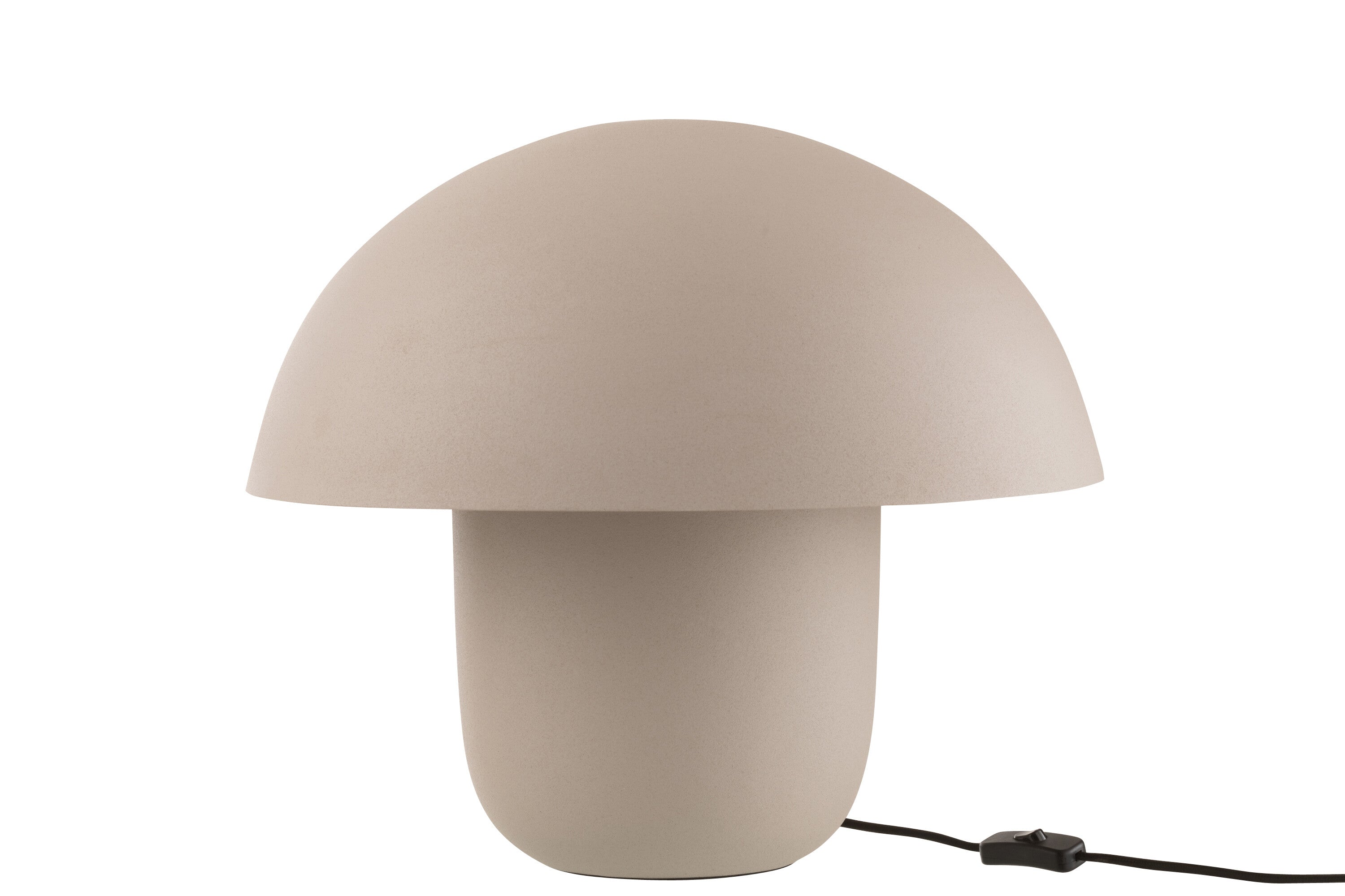 J-Line tafellamp - ijzer - beige - large