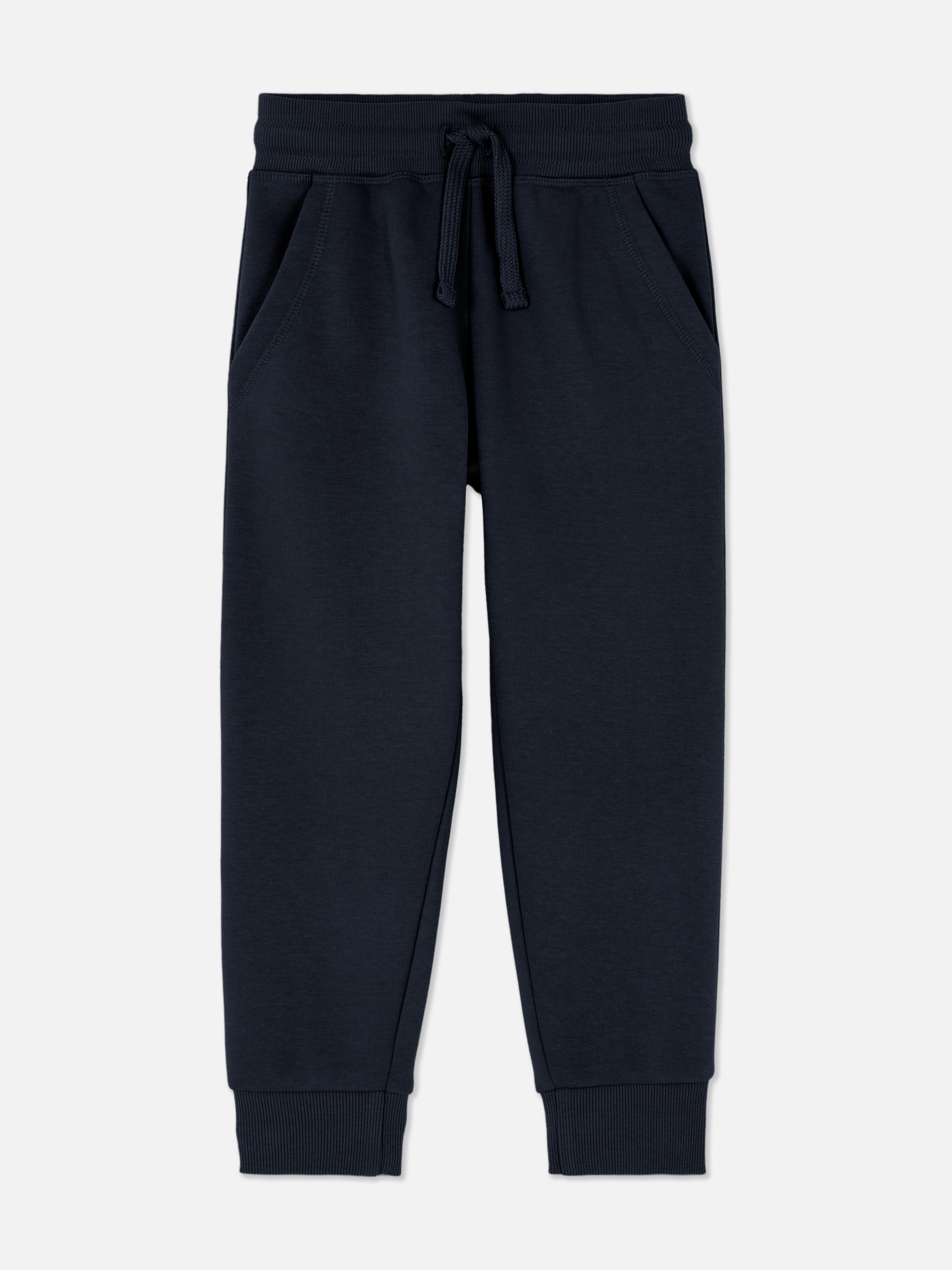 Drawstring Cuffed Joggers