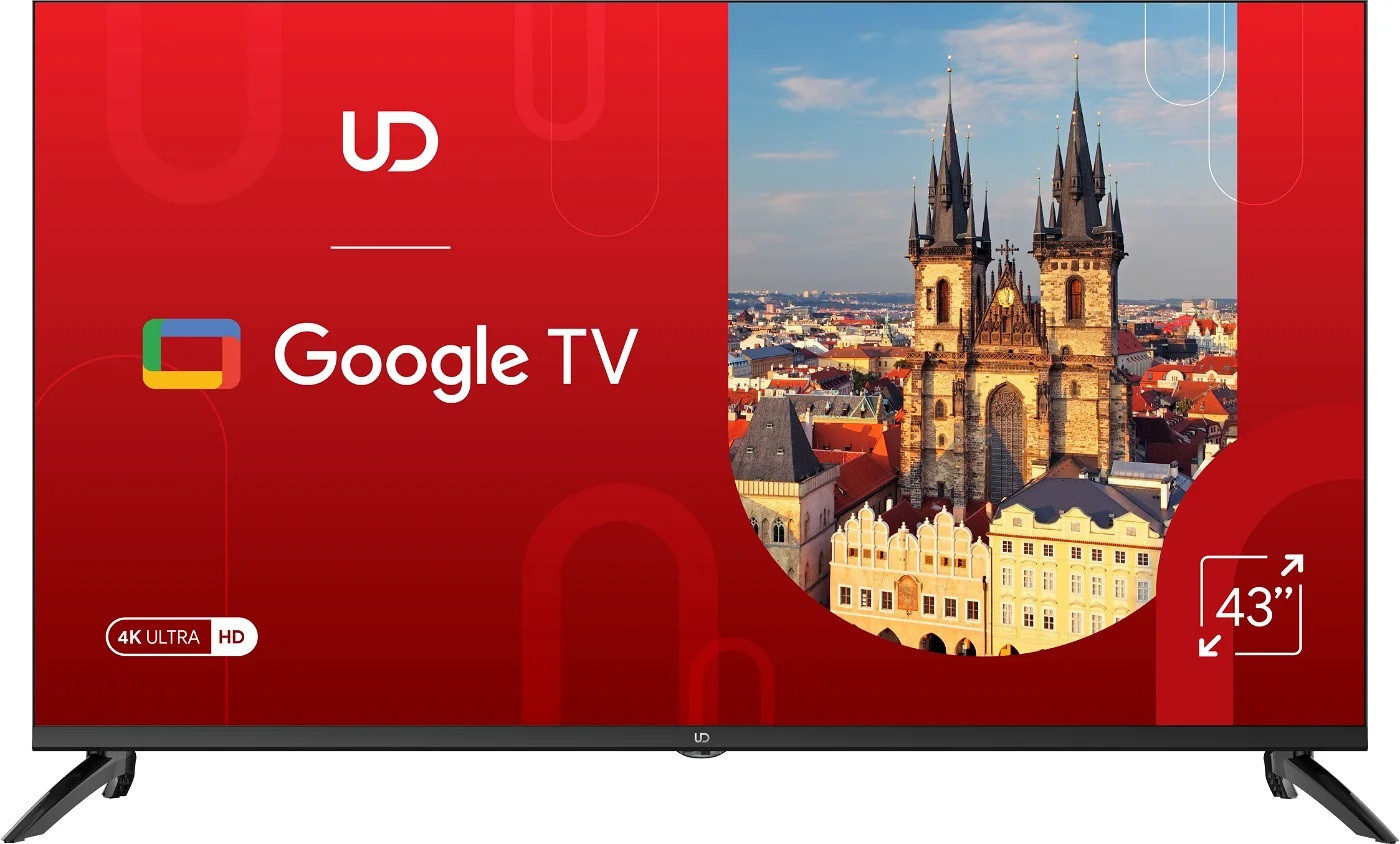 Telewizor UD 43GU6210S Cali Led 4K Uhd Google Smart Tv HDR Dolby Wifi