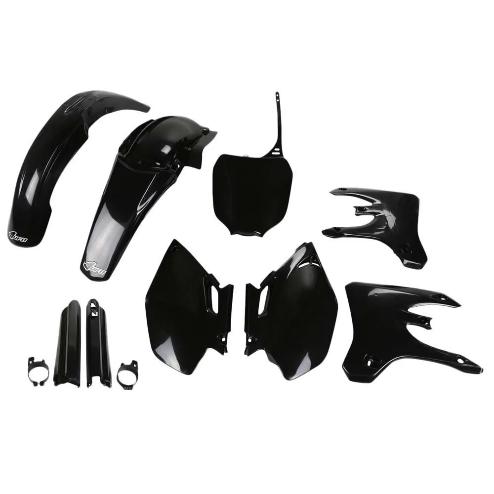 UFO Yamaha YZF 250/450 2003-2004 YAKIT304F-001 Fork Protectors & plastics kit