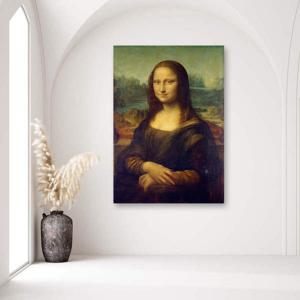 Feeby Obraz na płótnie Mona Lisa Da Vinci 40x60