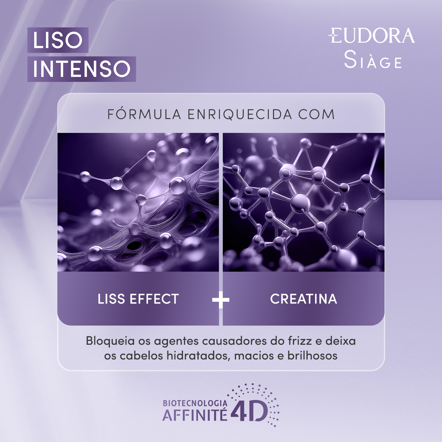 Máscara Capilar Siàge Liso Intenso 250g