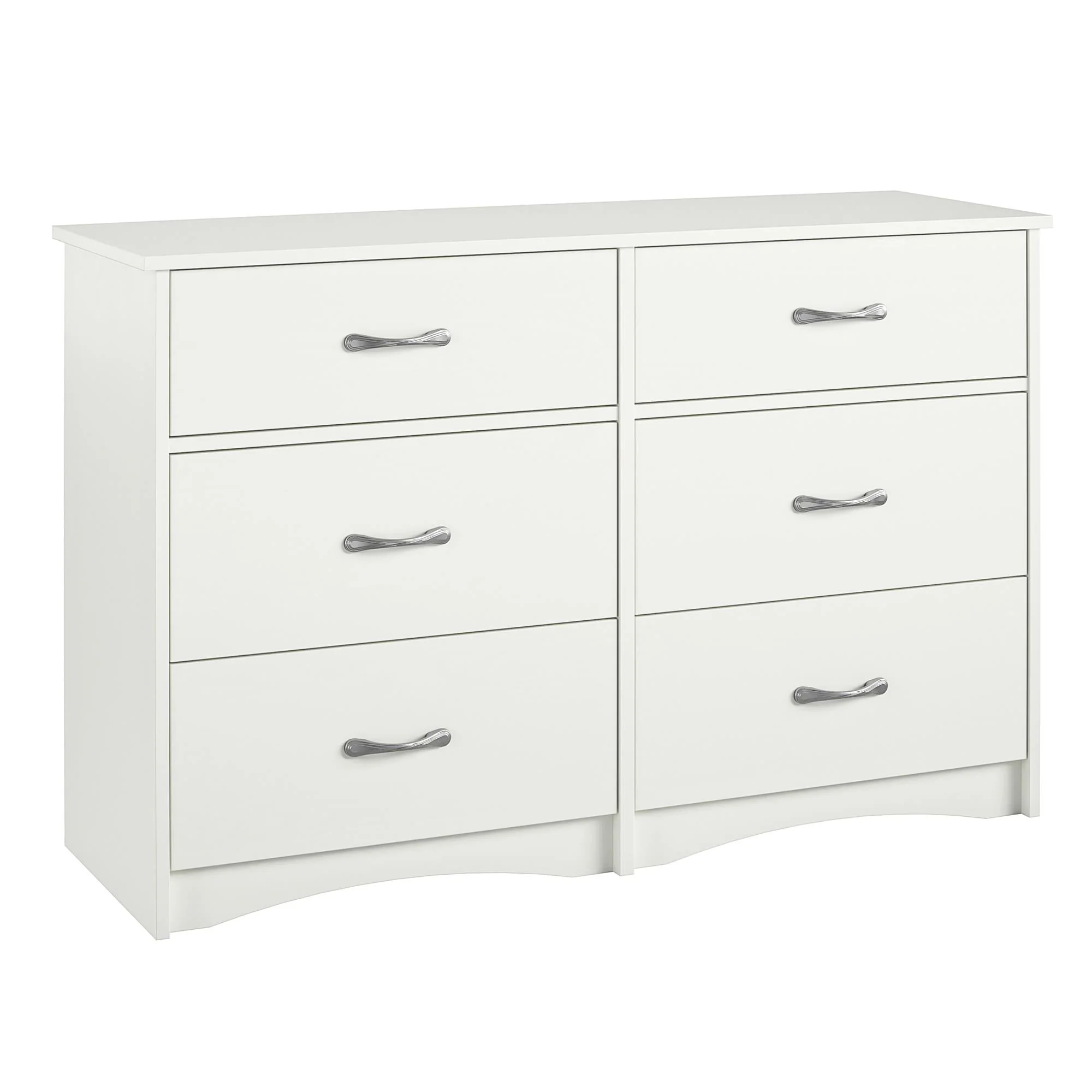 Ameriwood Home Jerry Hill Wide 6 Drawer Dresser
