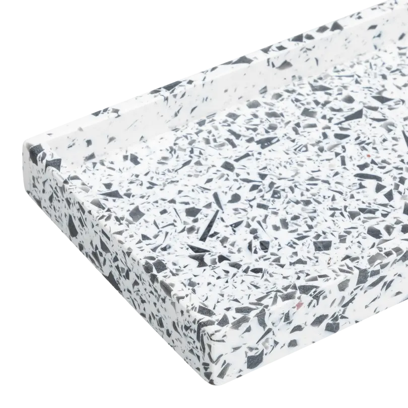 Tablett Terrazzo
