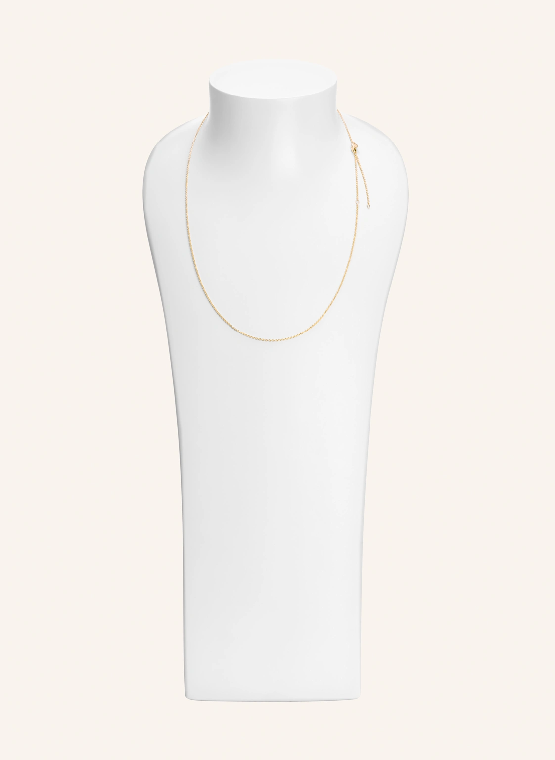 TAMARA COMOLLI Kette BELCHER KETTE, 1.5 MM, 60 CM 18K Gelbgold