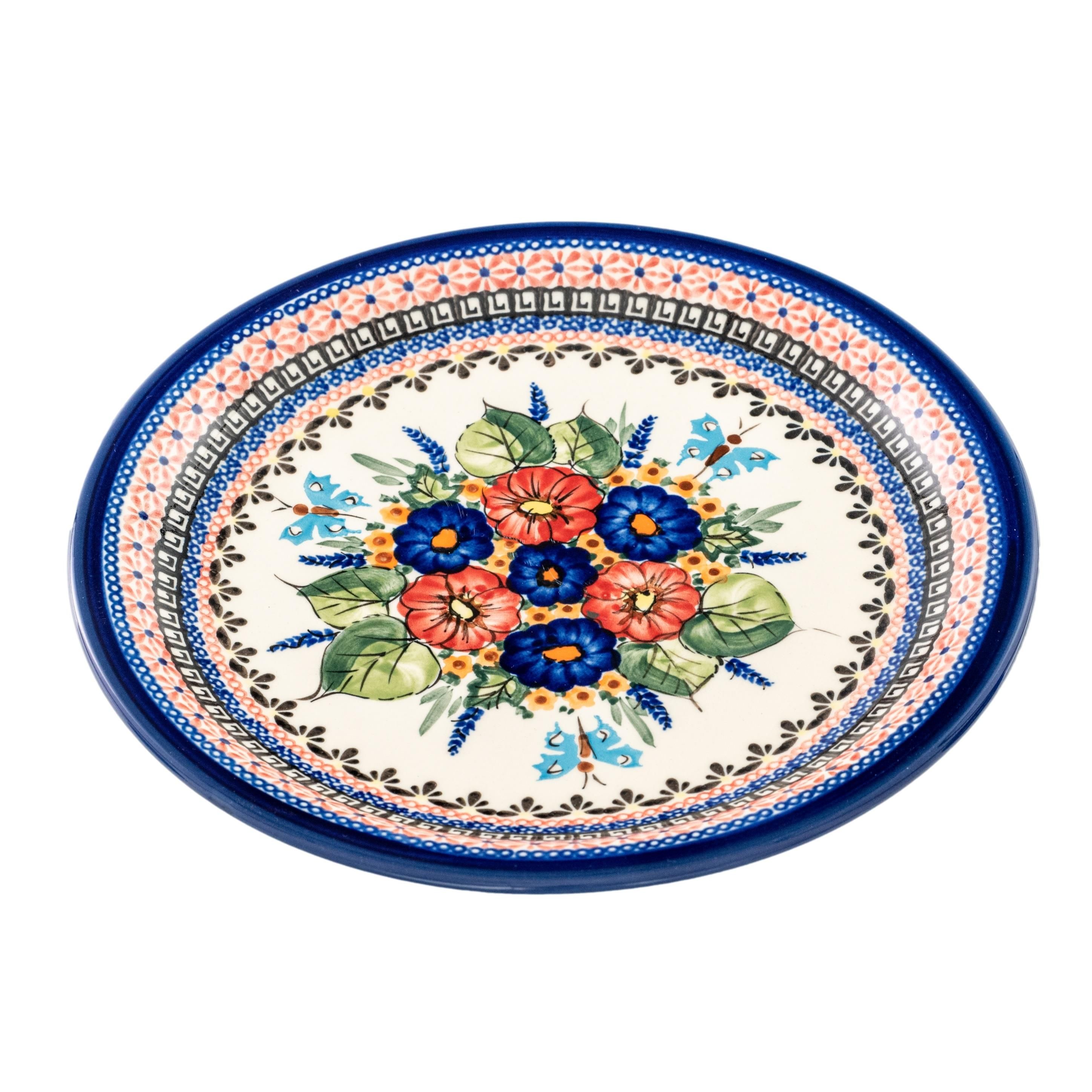 Talerz obiadowy płytki duży (27,2cm)
