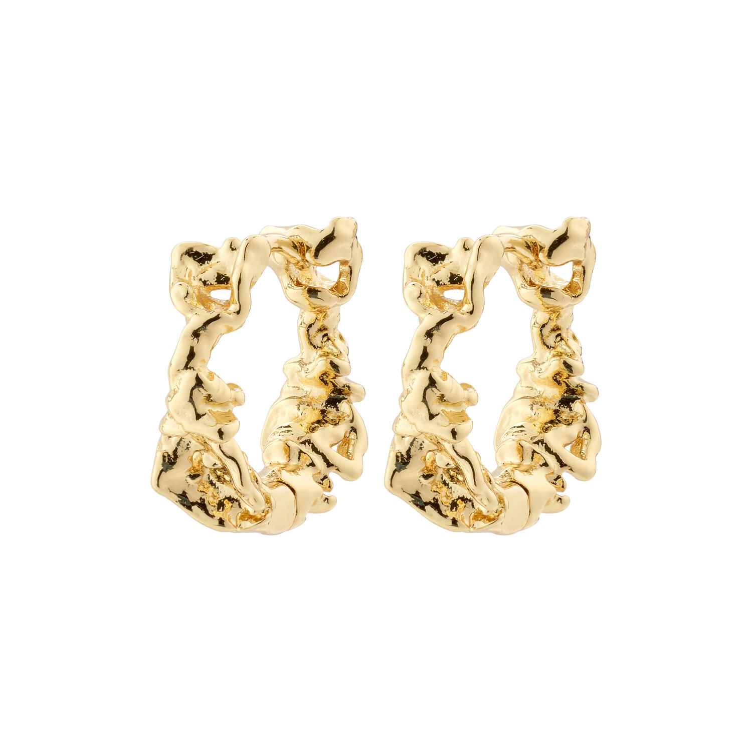TRUST øreringe Small, gold plated