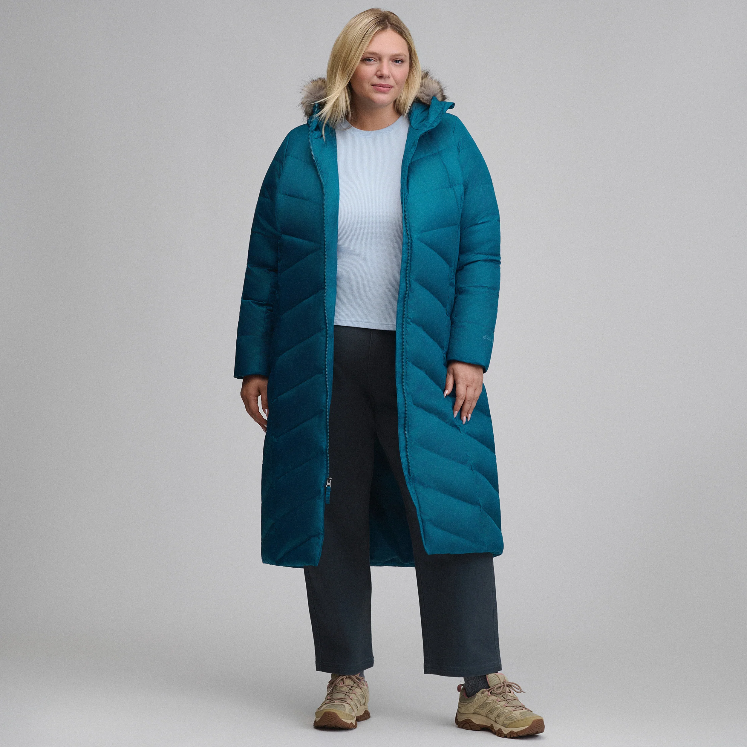 Women's Classic Down Duffle Jacket