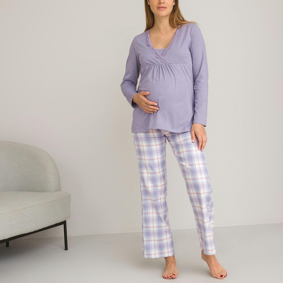Pyjama de grossesse et allaitement