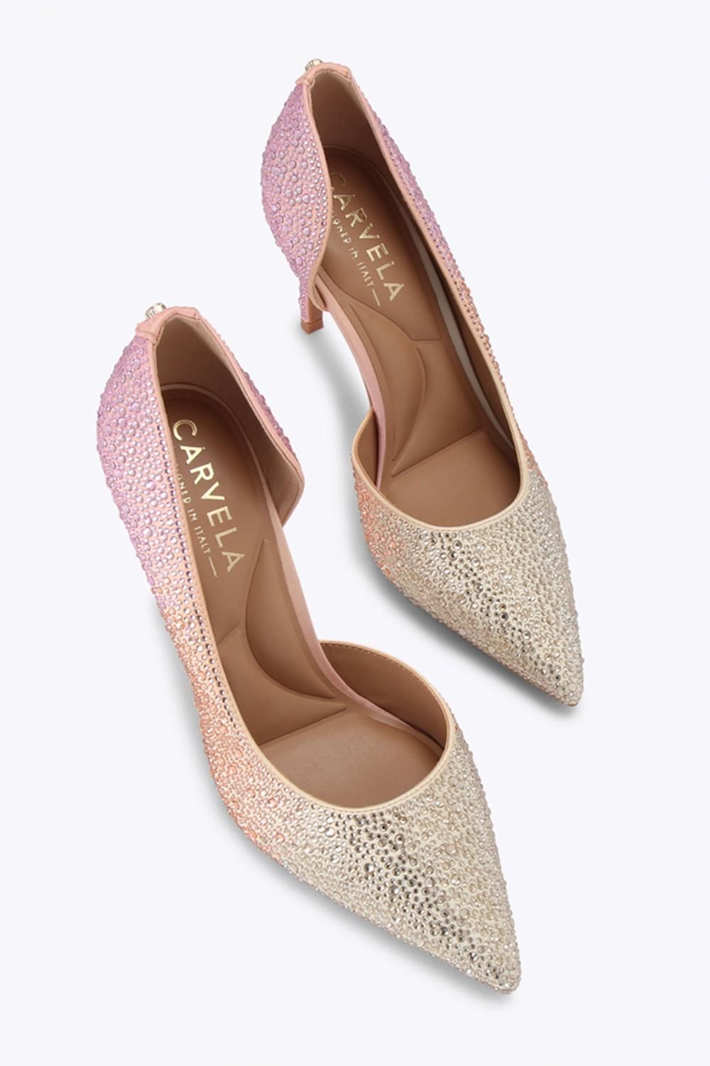 Carvela Amante Court' Fabric Heels