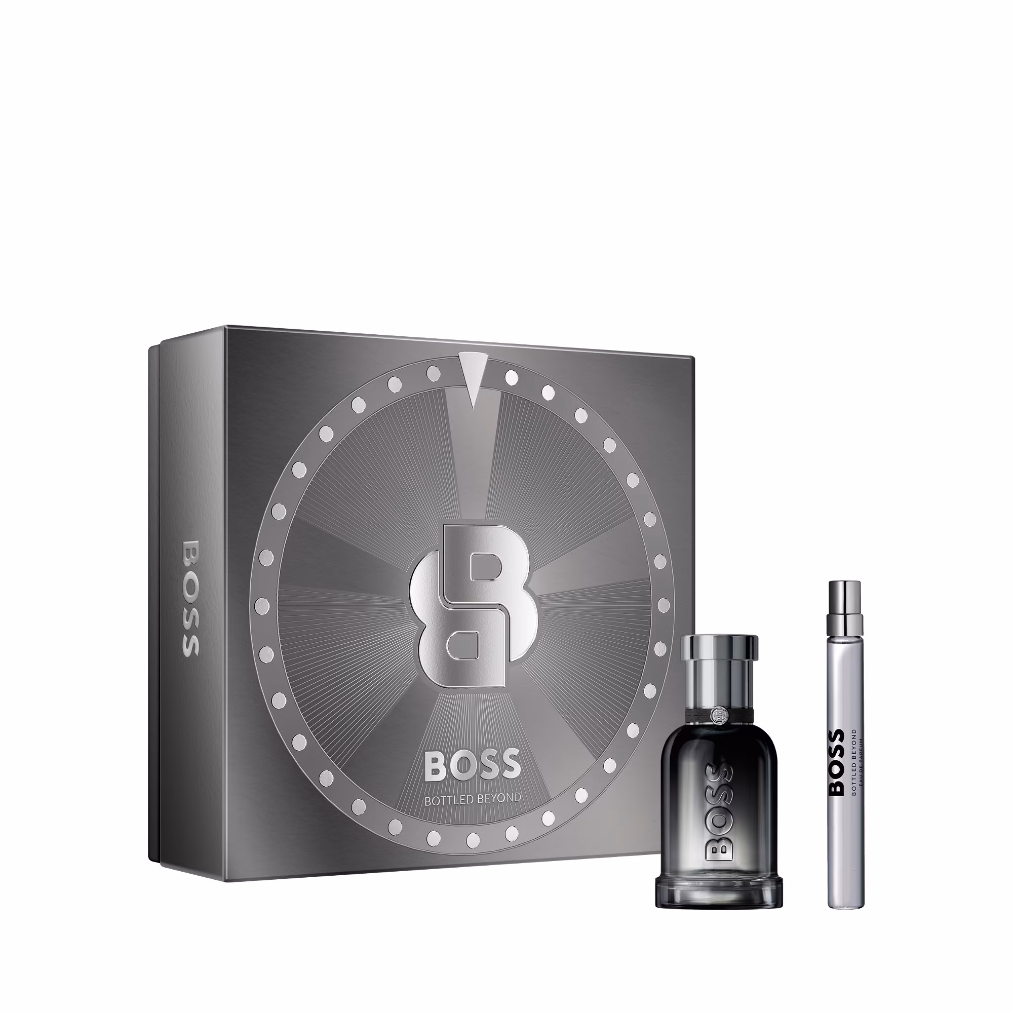 BOSS BOTTLED BEYOND FOR HIMCoffret - eau de parfum + format voyage