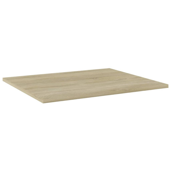 VidaXL Płyta na półki Brąz 60 x 50 x 1.5 cm Materiał