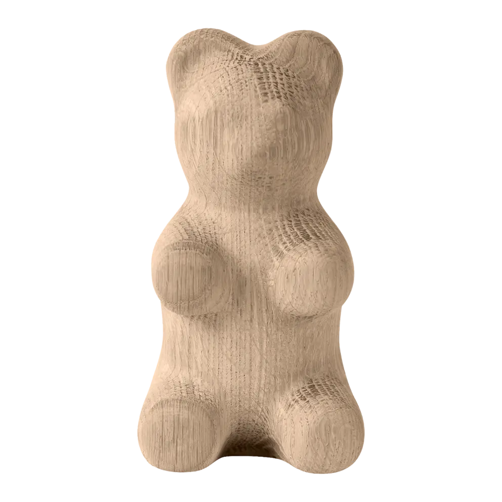 Holzfigur Gummy Bear