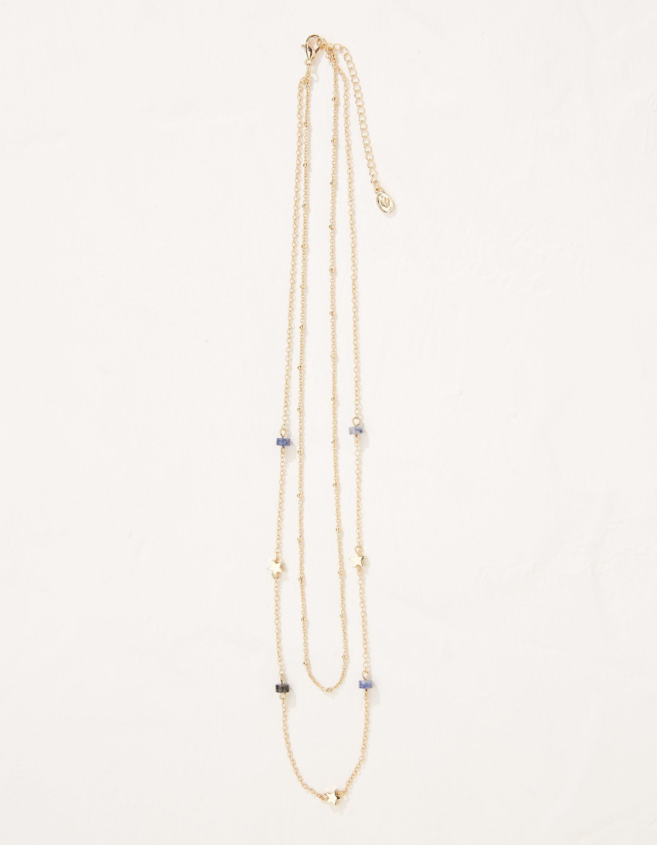 Layered Star Necklace