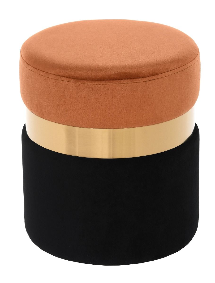 Pufa Infinity Duo 35x40cm orange / black
