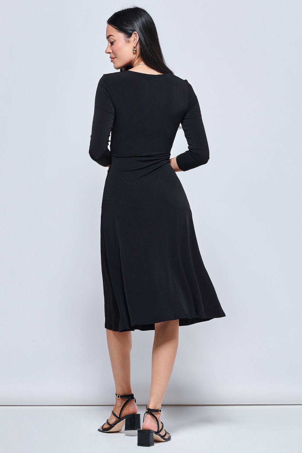 Jolie Moi Quane Jersey Fit & Flare Dress
