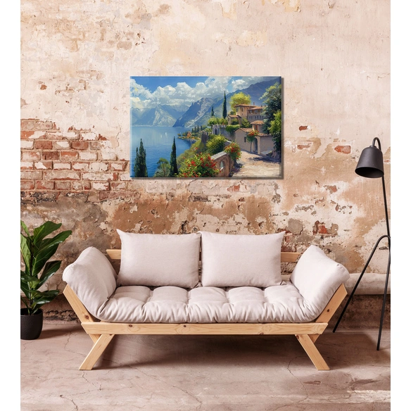 Keilrahmenbild, ca. 60x90 cm, Motiv: 609880