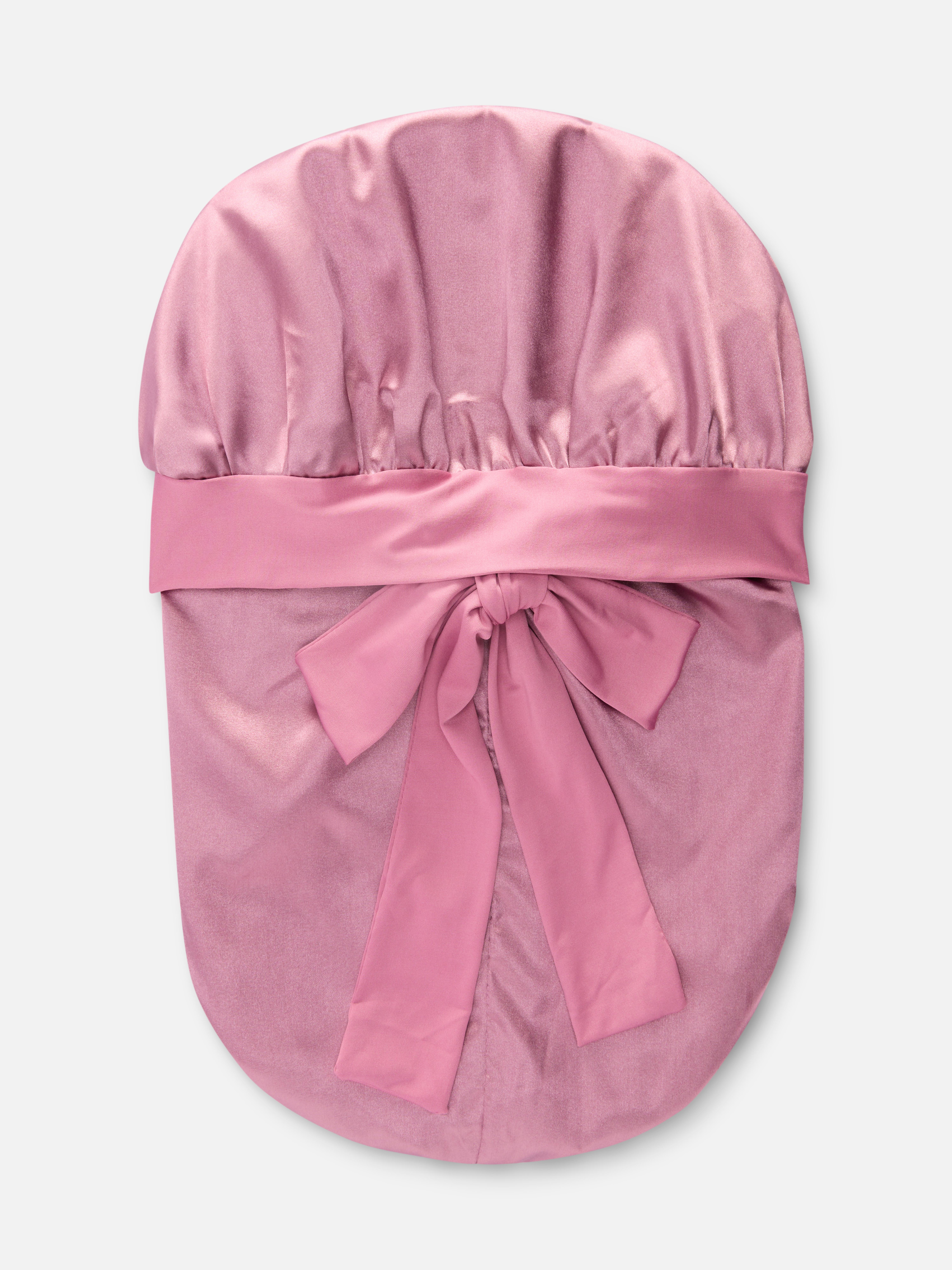 PS... Sweet Satin Hair Bonnet
