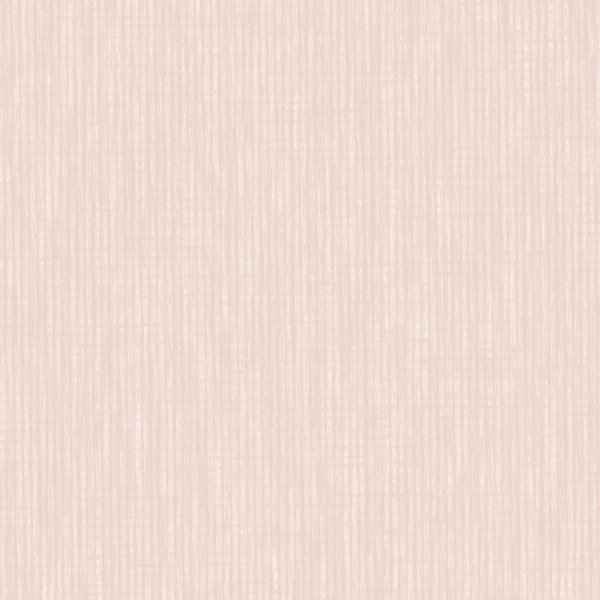 Papier peint vinyle intissé Les aventures latte uni rose L.1005 x l.53cm Lutèce
