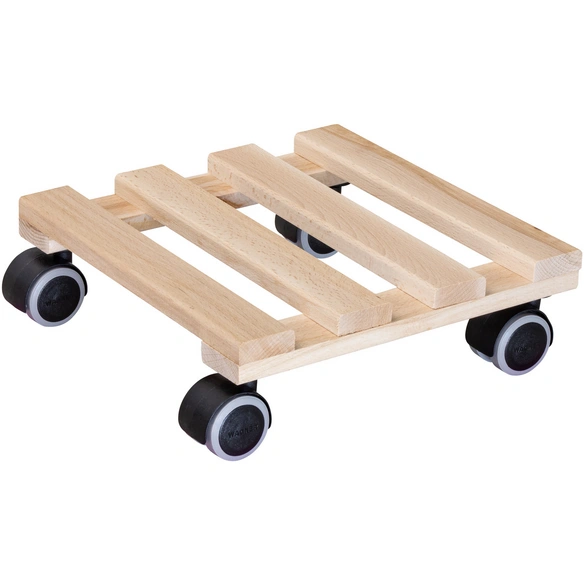 Multiroller, BxL: 25 x 25 cm, Holz