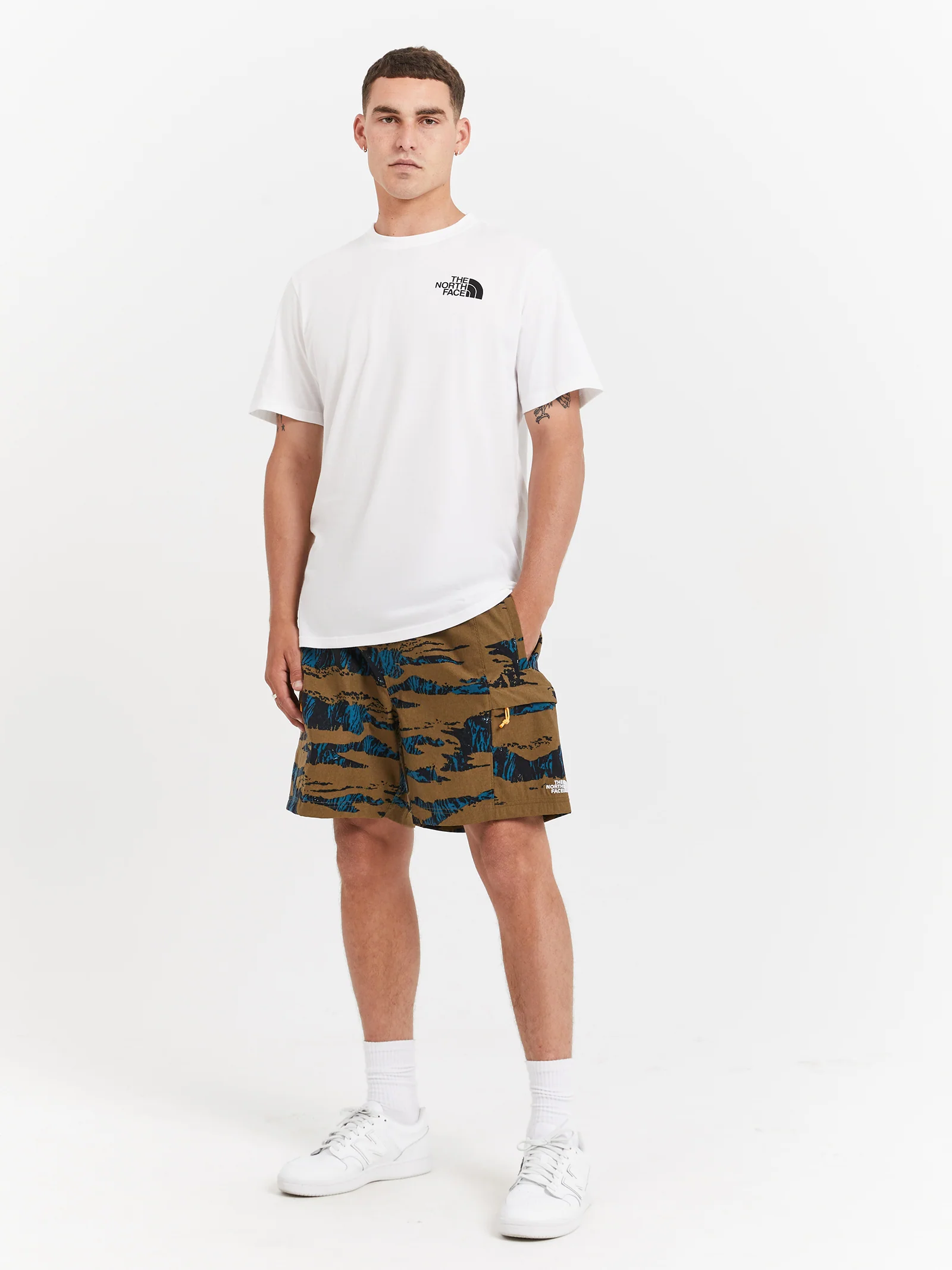 Class V Belted Shorts