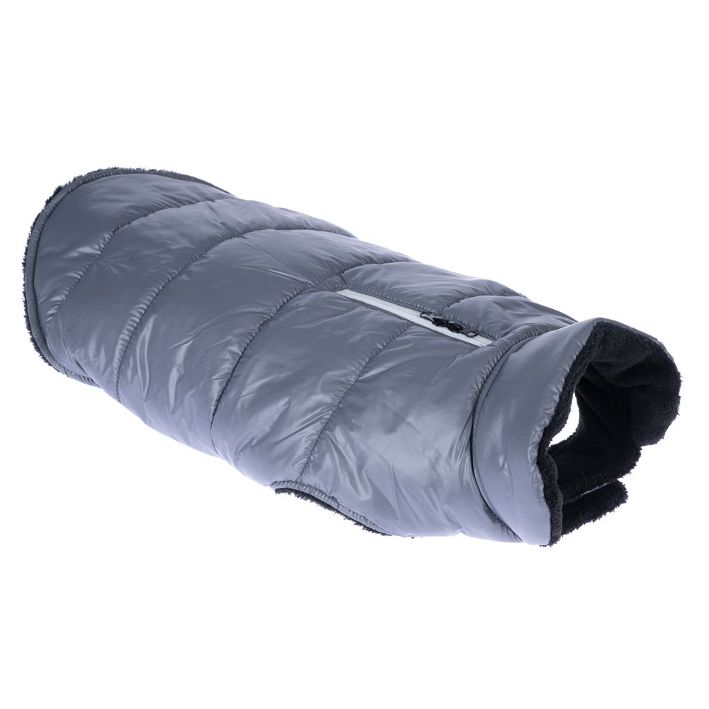 zooplus Basics Dog Coat with Reflective Zip